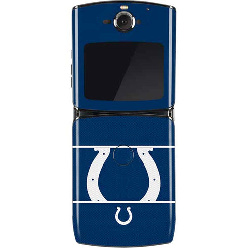 NFL Indianapolis Colts Zone Block Motorola RAZR Skin