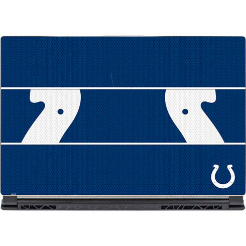 NFL Indianapolis Colts Zone Block MSI GS65 Stealth Laptop Skin