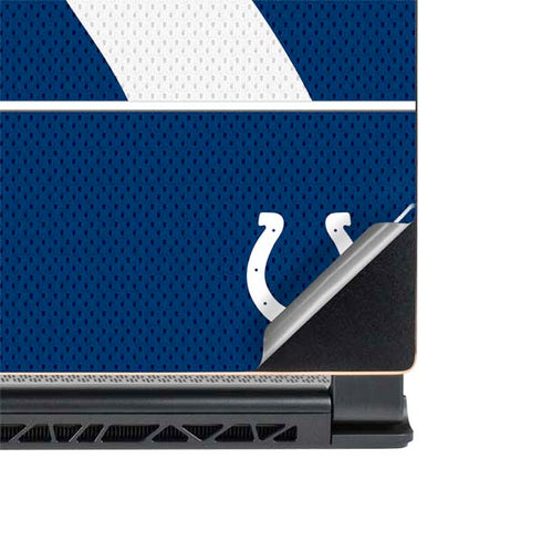 NFL Indianapolis Colts Zone Block MSI GS65 Stealth Laptop Skin