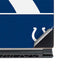 NFL Indianapolis Colts Zone Block MSI GS65 Stealth Laptop Skin