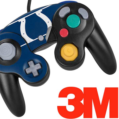NFL Indianapolis Colts Zone Block Nintendo GameCube Controller Skin