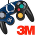 NFL Indianapolis Colts Zone Block Nintendo GameCube Controller Skin