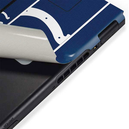 NFL Indianapolis Colts Zone Block Nintendo Switch Bundle Skin