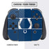 NFL Indianapolis Colts Zone Block Nintendo Switch Bundle Skin