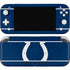 NFL Indianapolis Colts Zone Block Nintendo Switch Lite Skin