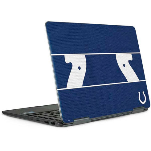 NFL Indianapolis Colts Zone Block Notebook 9 Pro 13in (2017) Skin