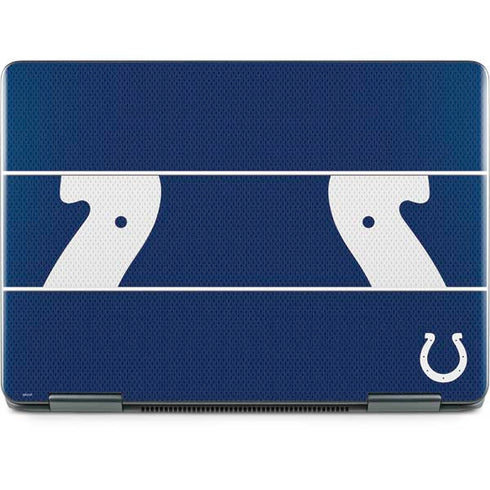 NFL Indianapolis Colts Zone Block Notebook 9 Pro 13in (2017) Skin