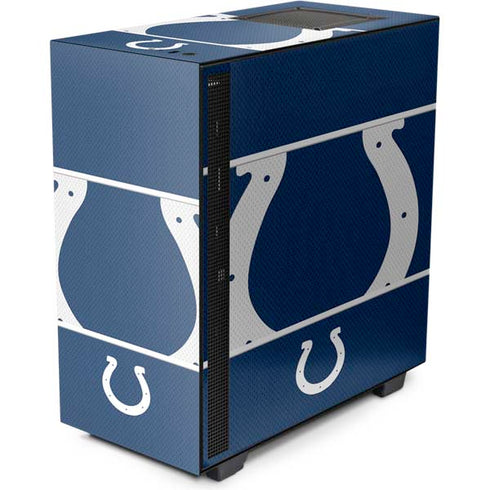 NFL Indianapolis Colts Zone Block NZXT H510 Compact ATX Mid-Tower Case Skin