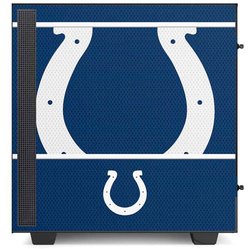 NFL Indianapolis Colts Zone Block NZXT H510 Compact ATX Mid-Tower Case Skin