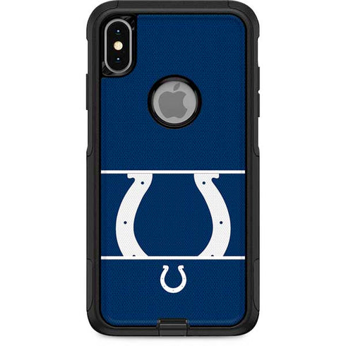 NFL Indianapolis Colts Zone Block Otterbox Commuter iPhone Skin