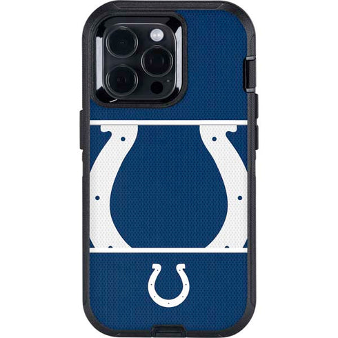 NFL Indianapolis Colts Zone Block Otterbox Defender iPhone Skin