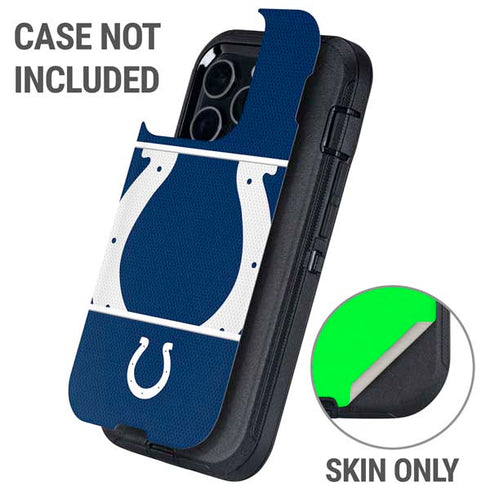 NFL Indianapolis Colts Zone Block Otterbox Defender iPhone Skin