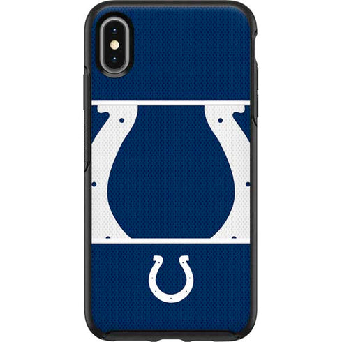 NFL Indianapolis Colts Zone Block Otterbox Symmetry iPhone Skin