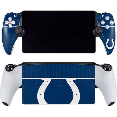 NFL Indianapolis Colts Zone Block PlayStation Portal Remote Player Skin