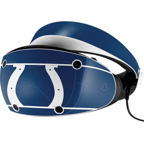 NFL Indianapolis Colts Zone Block PlayStation VR2 Skin