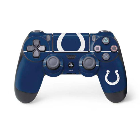 NFL Indianapolis Colts Zone Block PS4 Controller Skin