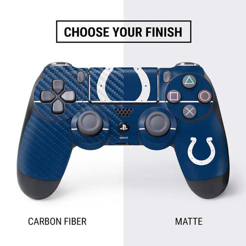 NFL Indianapolis Colts Zone Block PS4 Controller Skin