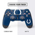 NFL Indianapolis Colts Zone Block PS4 Controller Skin