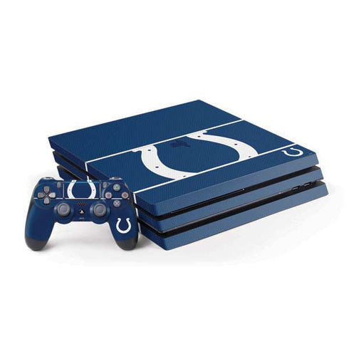 NFL Indianapolis Colts Zone Block PS4 Pro Bundle Skin