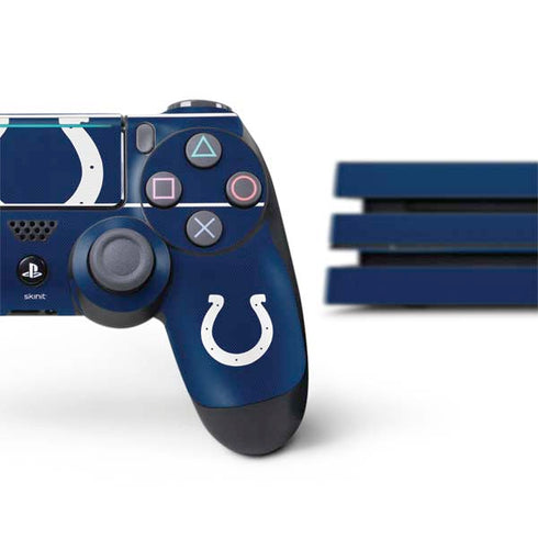 NFL Indianapolis Colts Zone Block PS4 Pro Bundle Skin