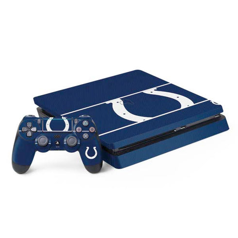 NFL Indianapolis Colts Zone Block PS4 Slim Bundle Skin