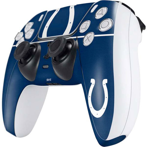 NFL Indianapolis Colts Zone Block PS5 Controller Skin