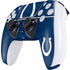NFL Indianapolis Colts Zone Block PS5 Controller Skin