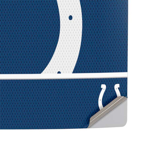 NFL Indianapolis Colts Zone Block PS5 Slim Digital Edition Console Skin