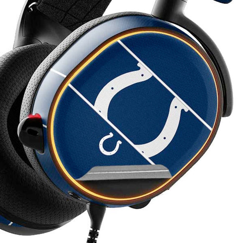 NFL Indianapolis Colts Zone Block SteelSeries Arctis 3 Skin