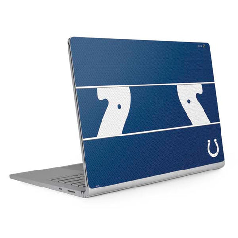 NFL Indianapolis Colts Zone Block Surface Book 2 15in Skin