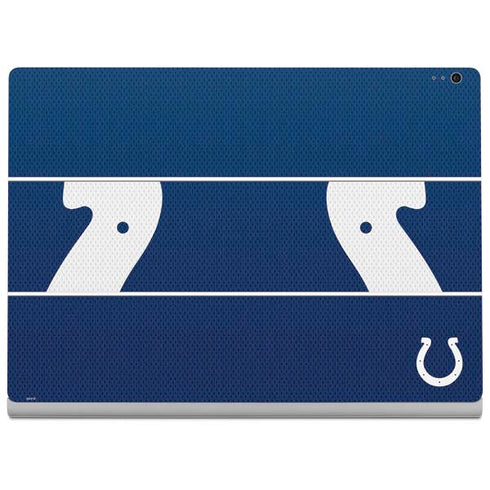 NFL Indianapolis Colts Zone Block Surface Book 2 15in Skin
