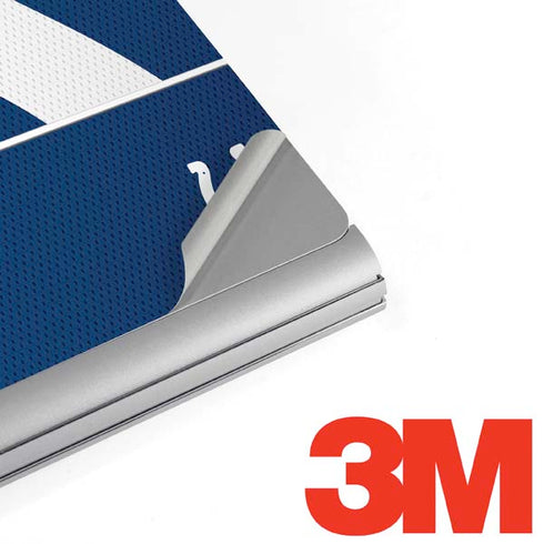 NFL Indianapolis Colts Zone Block Surface Book 2 15in Skin