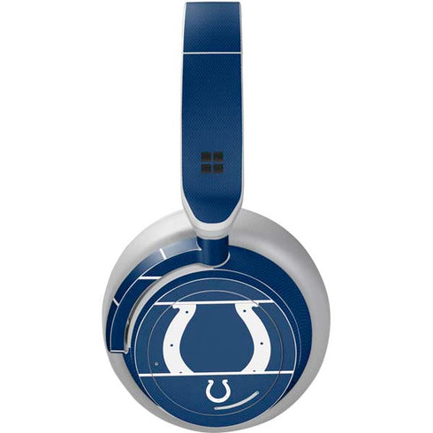 NFL Indianapolis Colts Zone Block Surface Headphones Skin