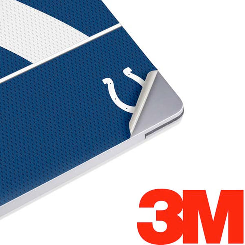 NFL Indianapolis Colts Zone Block Surface Laptop 2 Skin