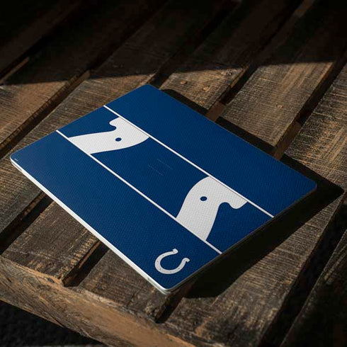NFL Indianapolis Colts Zone Block Surface Laptop 2 Skin