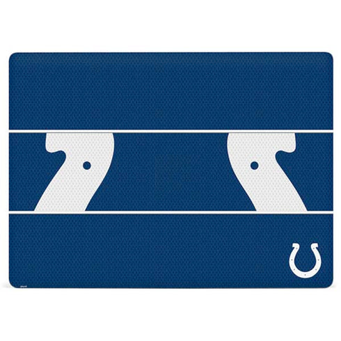 NFL Indianapolis Colts Zone Block Surface Laptop 3 13.5in Skin