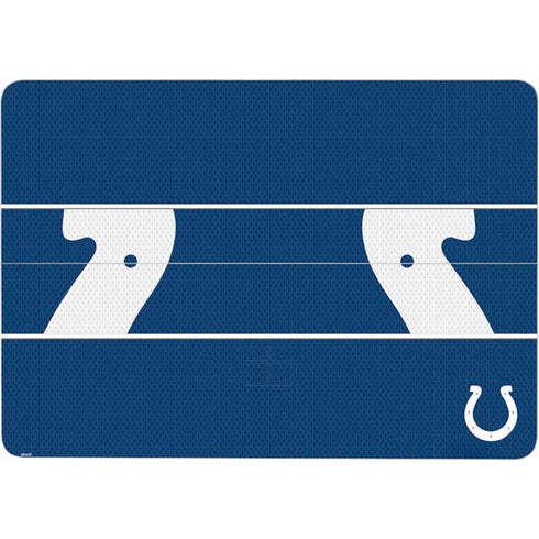 NFL Indianapolis Colts Zone Block Surface Laptop Studio Skin