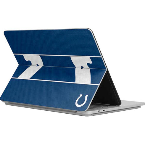 NFL Indianapolis Colts Zone Block Surface Laptop Studio Skin