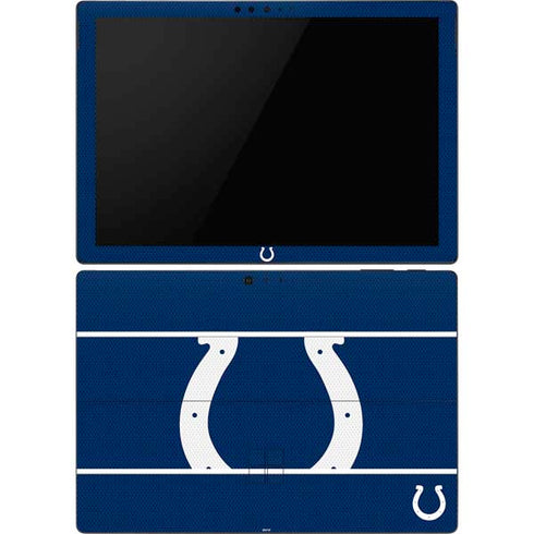 NFL Indianapolis Colts Zone Block Surface Pro 6 Skin