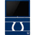 NFL Indianapolis Colts Zone Block Surface Pro 6 Skin