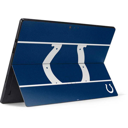 NFL Indianapolis Colts Zone Block Surface Pro 6 Skin