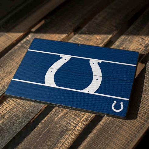 NFL Indianapolis Colts Zone Block Surface Pro 6 Skin