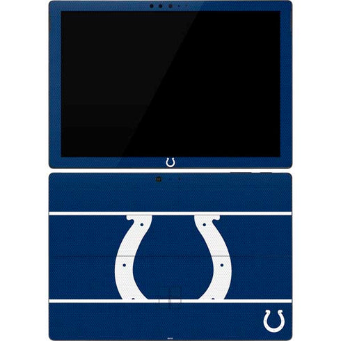 NFL Indianapolis Colts Zone Block Surface Pro 7 Skin