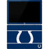 NFL Indianapolis Colts Zone Block Surface Pro 7 Skin