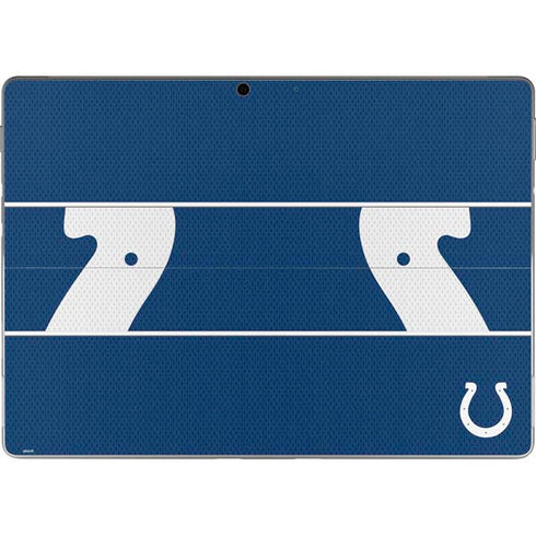 NFL Indianapolis Colts Zone Block Surface Pro 8 Skin