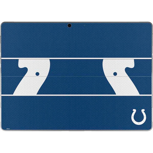 NFL Indianapolis Colts Zone Block Surface Pro 9 Skin