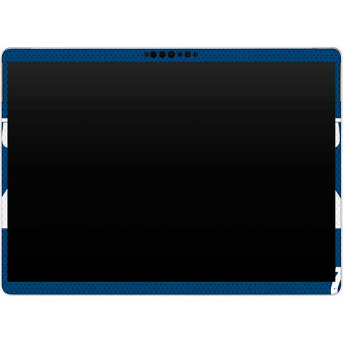 NFL Indianapolis Colts Zone Block Surface Pro 9 Skin