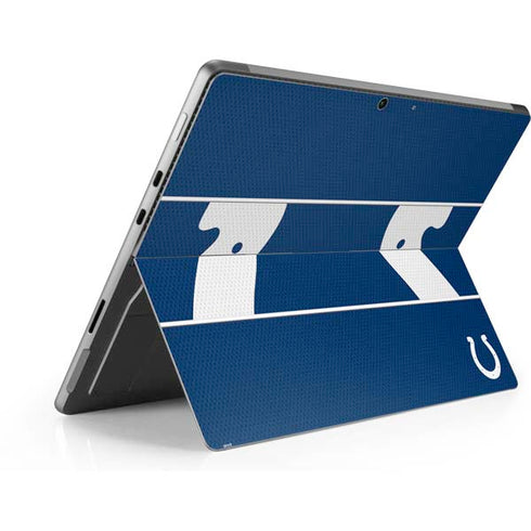 NFL Indianapolis Colts Zone Block Surface Pro 9 Skin