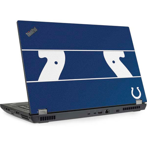 NFL Indianapolis Colts Zone Block Lenovo ThinkPad Skin