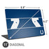 NFL Indianapolis Colts Zone Block Universal Laptop 11in (8.8 x 6.2in) Skin